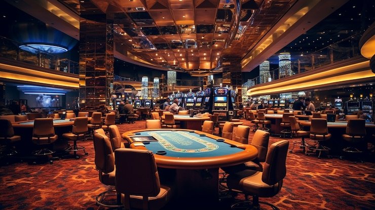 Pusat olahraga dan kasino virtual dewasa
